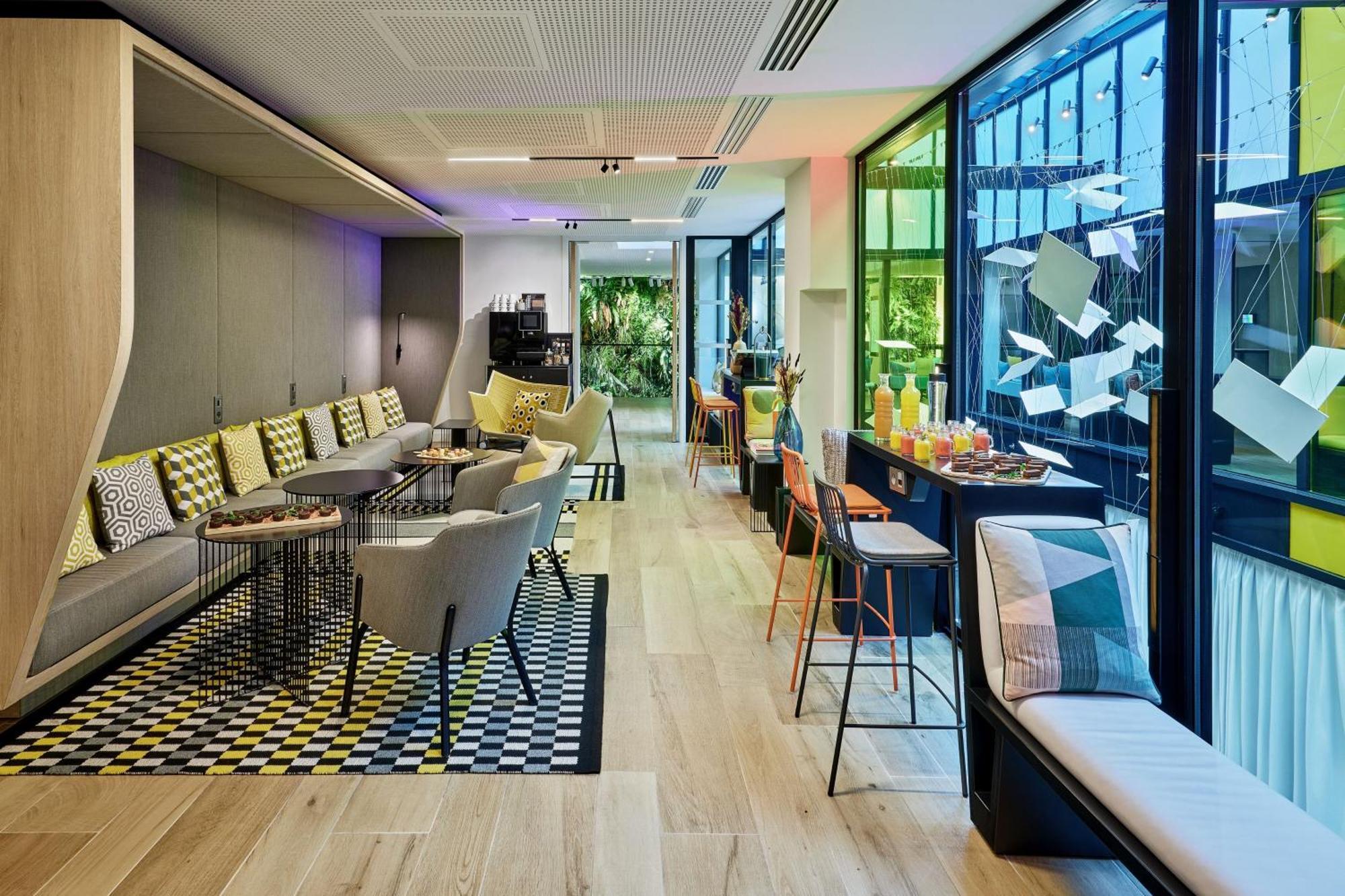 Hotel Courtyard By Marriott Gare De Lyon Parijs