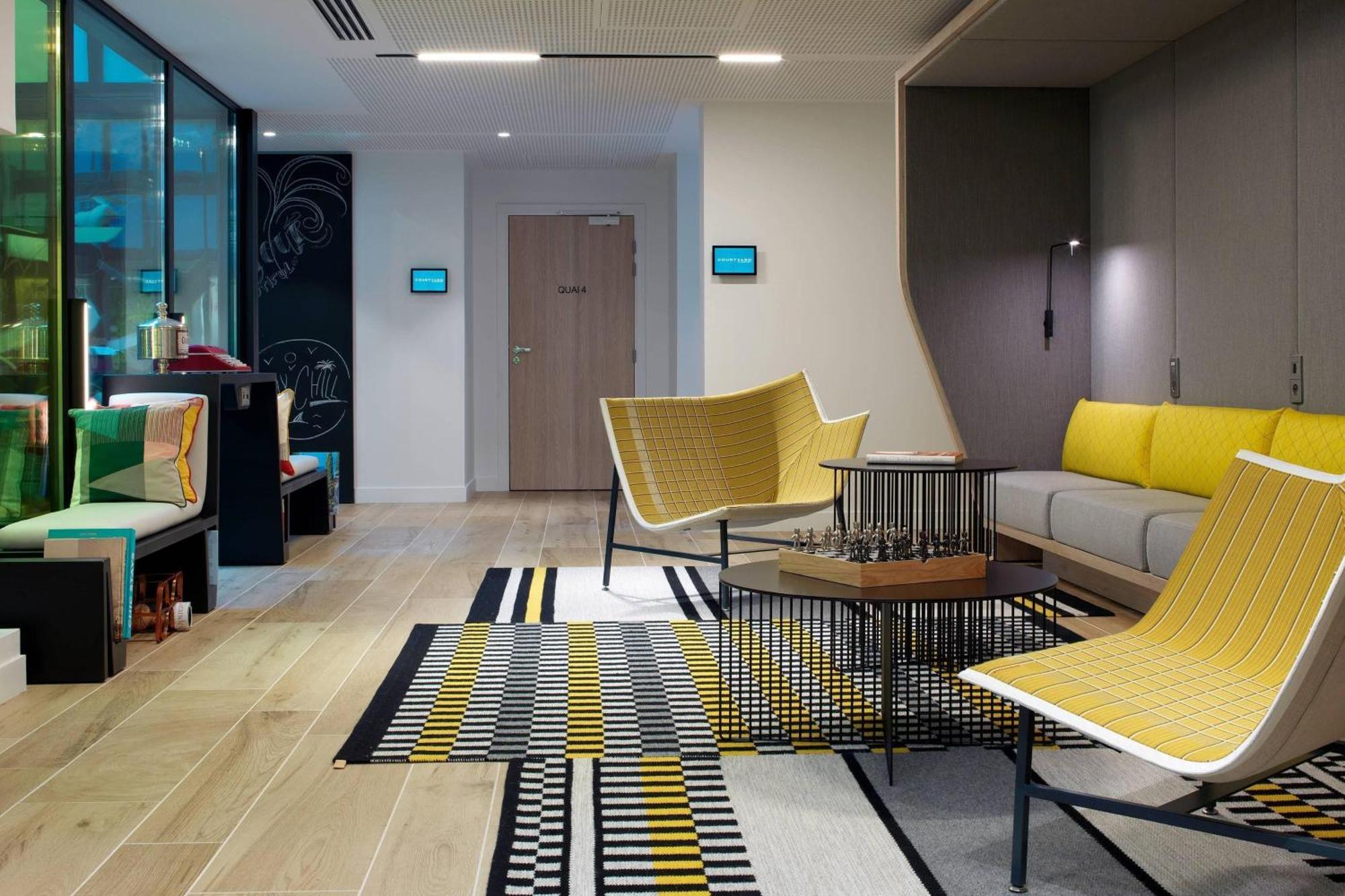 Courtyard By Marriott Gare De Lyon Hotel
