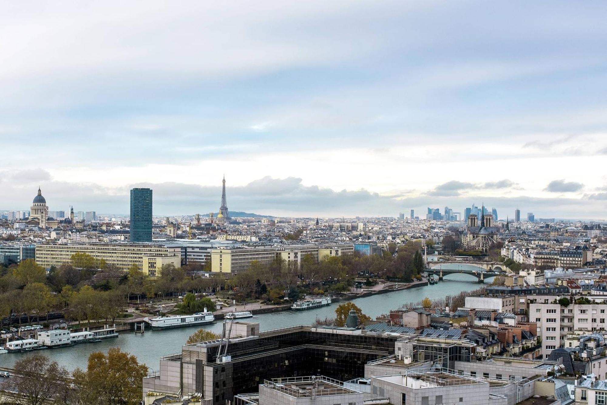 Hotel Courtyard By Marriott Gare De Lyon Parijs