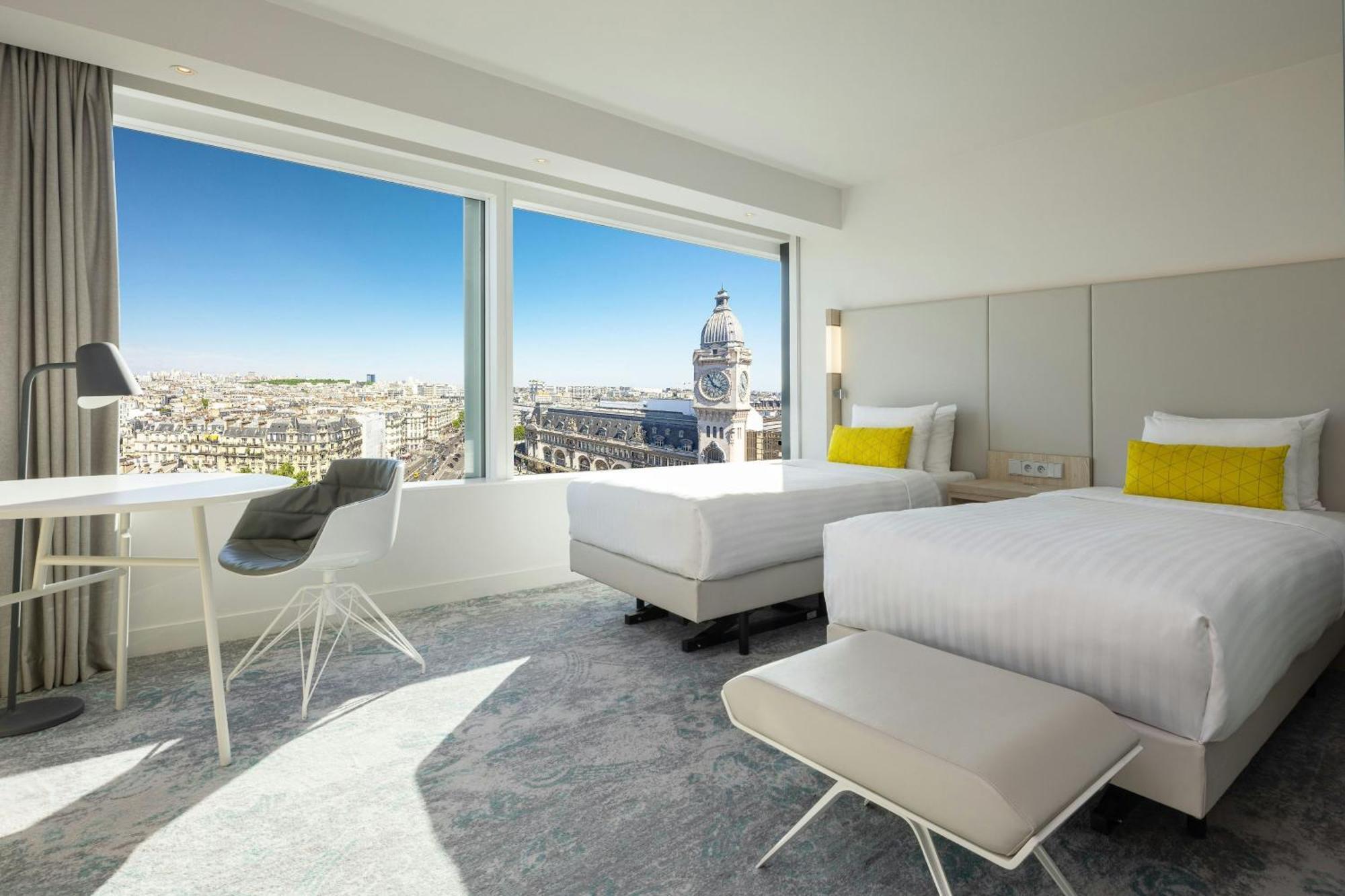 Hotel Courtyard By Marriott Gare De Lyon Parijs