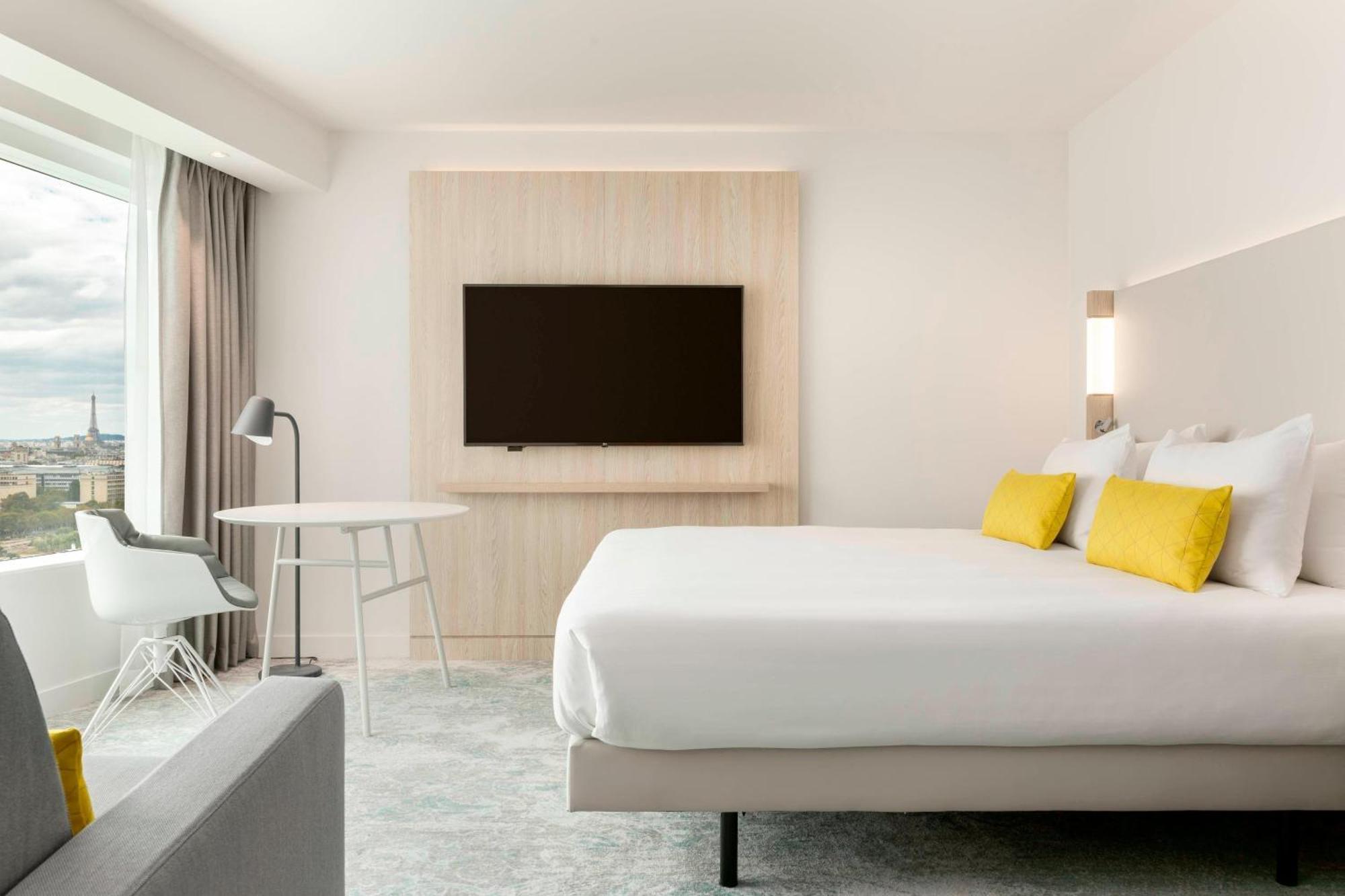 Hotel Courtyard By Marriott Gare De Lyon Parijs