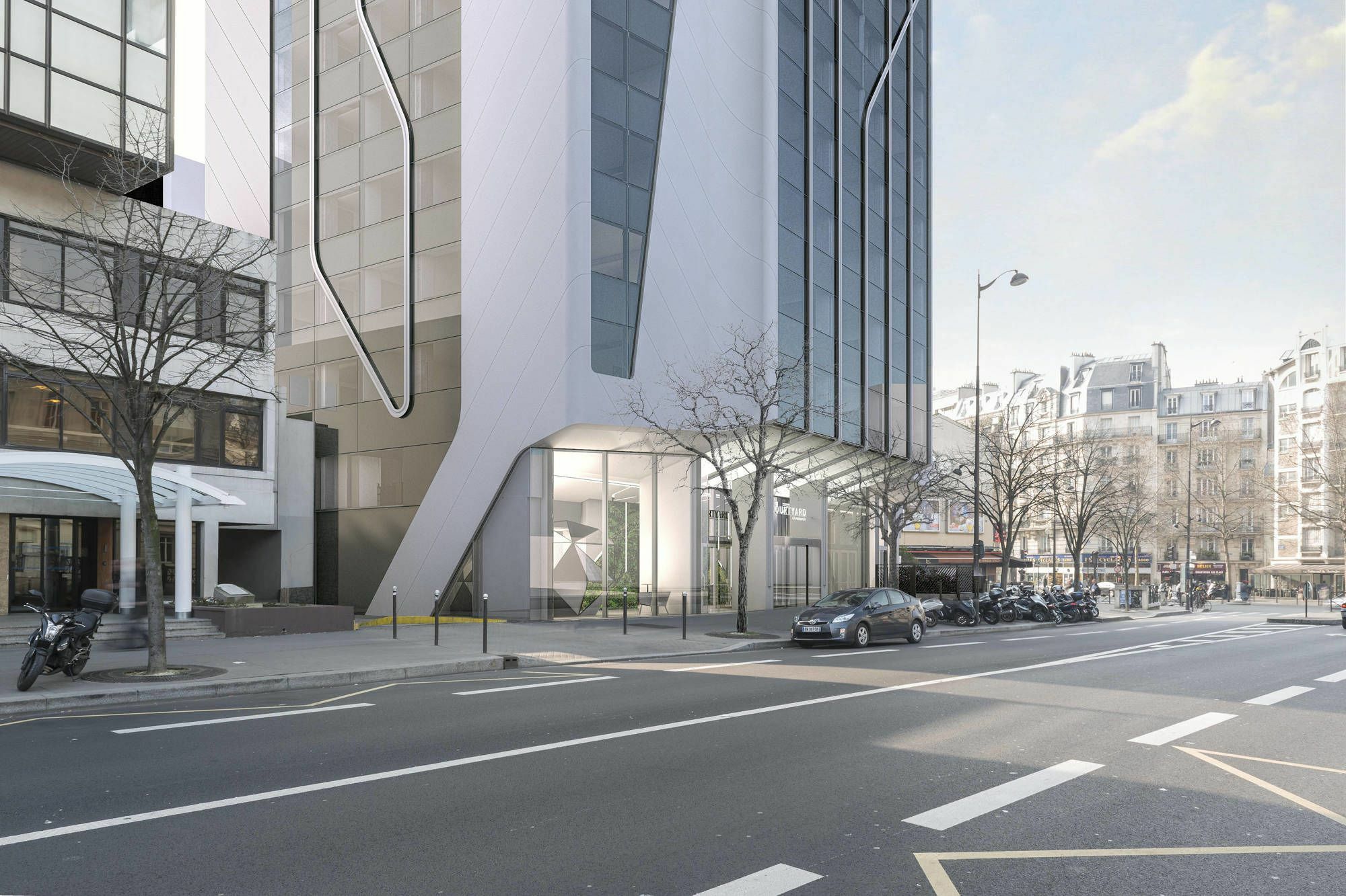 Courtyard By Marriott Gare De Lyon Hotel Parijs