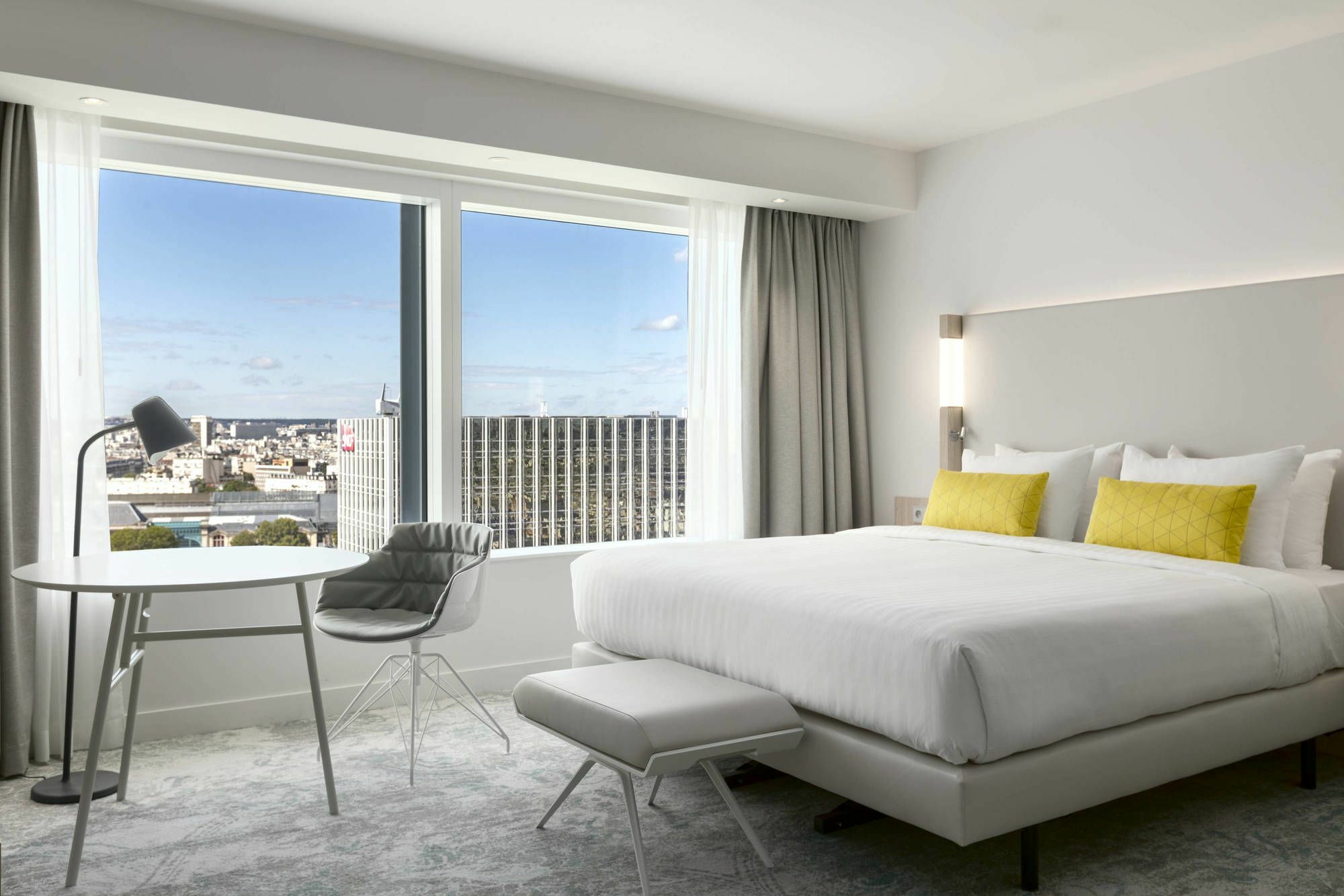 Hotel Courtyard By Marriott Gare De Lyon Parijs