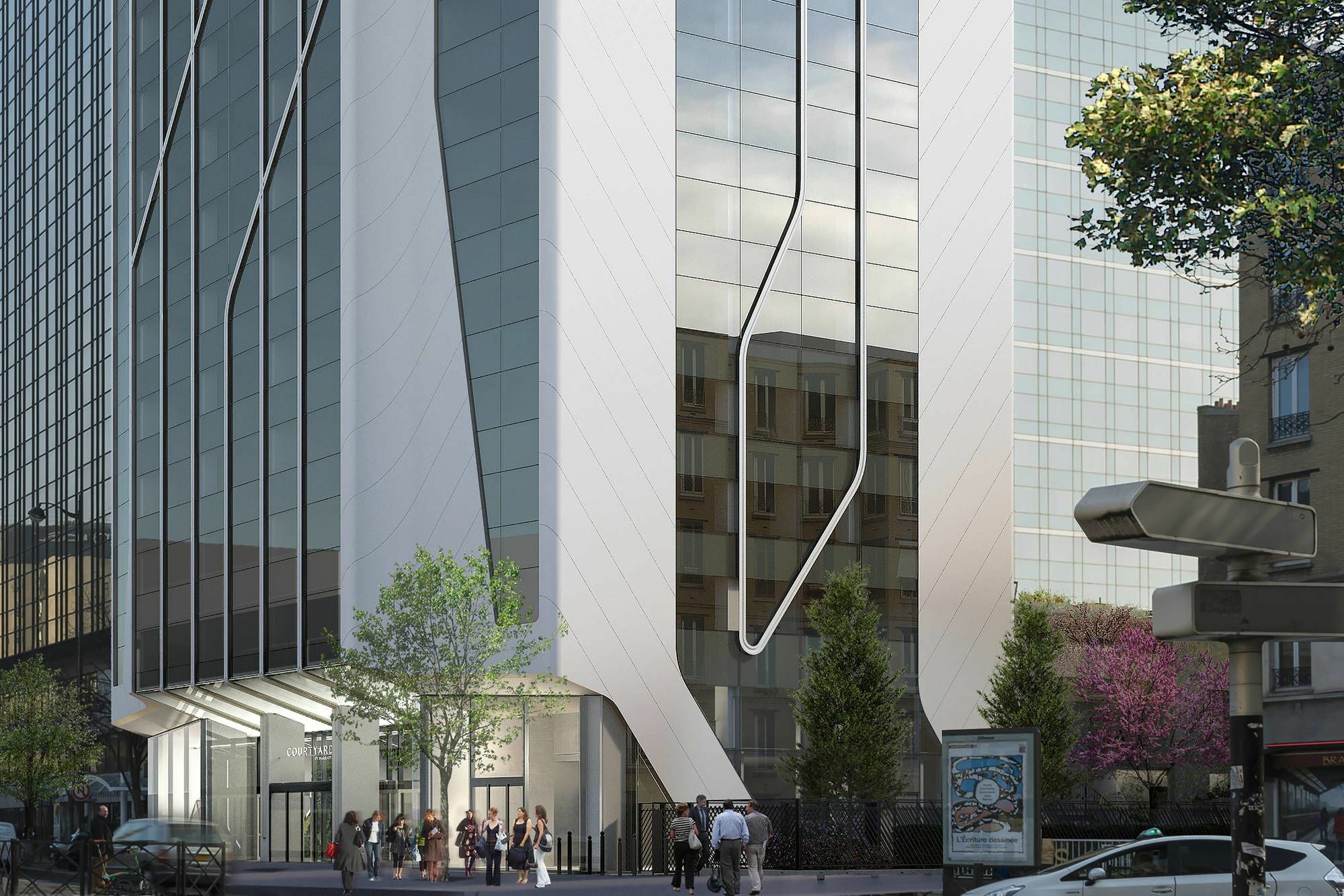 Courtyard By Marriott Gare De Lyon Hotel